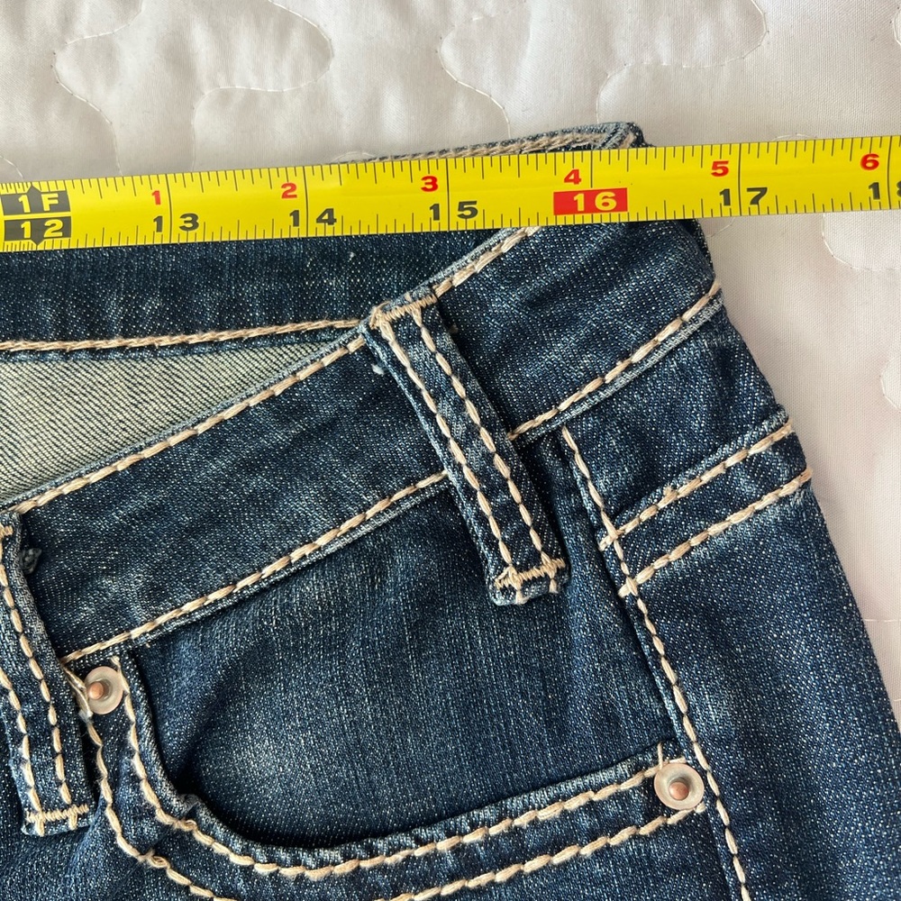 Rock & Roll Denim Boot Cut Jeans, NEW, never worn, Size 32 - Picture 9 of 11